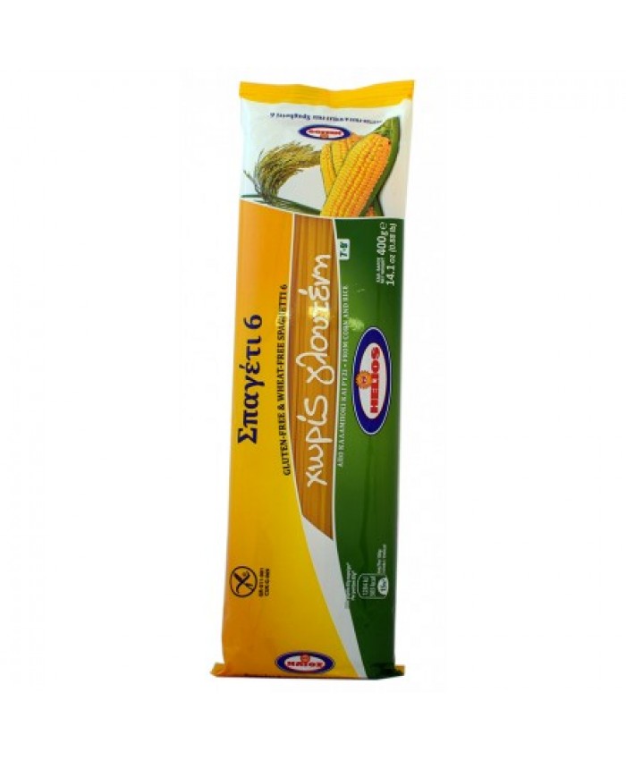 ΣΠΑΓΓΕΤΙ ΚΑΛΑΜΠΟΚΙ ΡΥΖΙ Χ/ΓΛ. Νο6 400gr